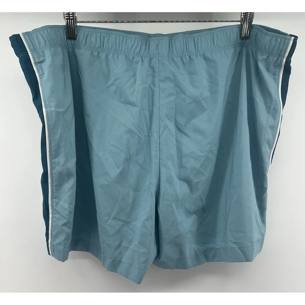 The North Face Mens Elevation Shorts XXL Reef Waters Aqua Blue 42 5
